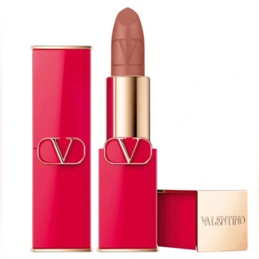 Rosso Valentino Refillable Striking Matte Lip Color  132A ”Go For Ginger” NIB - Picture 2 of 2